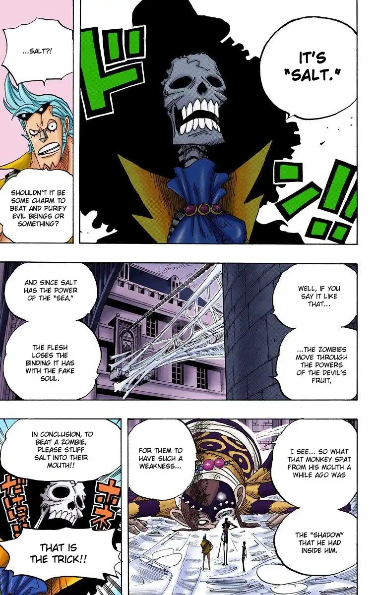 One Piece - Digital Colored Comics Chapter 456 6